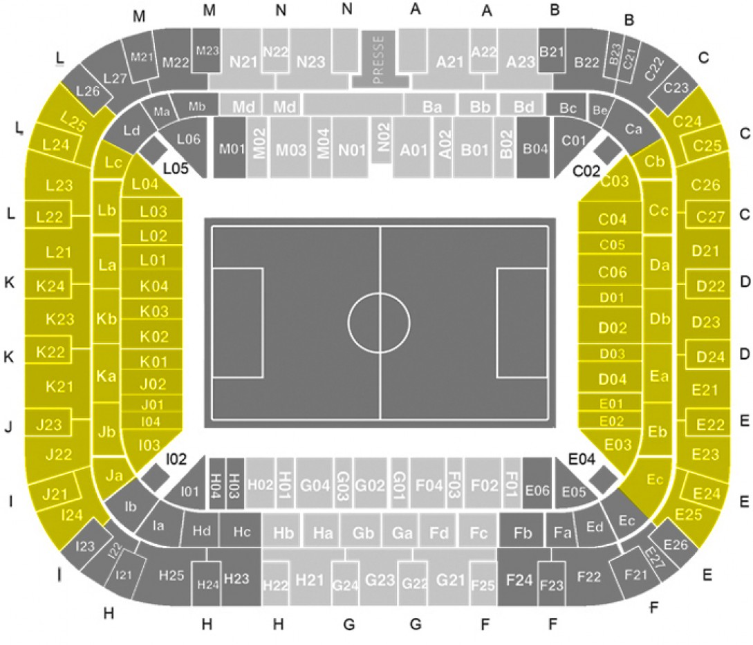 ‘Lille – Dinamo Zagreb’ – Shortside