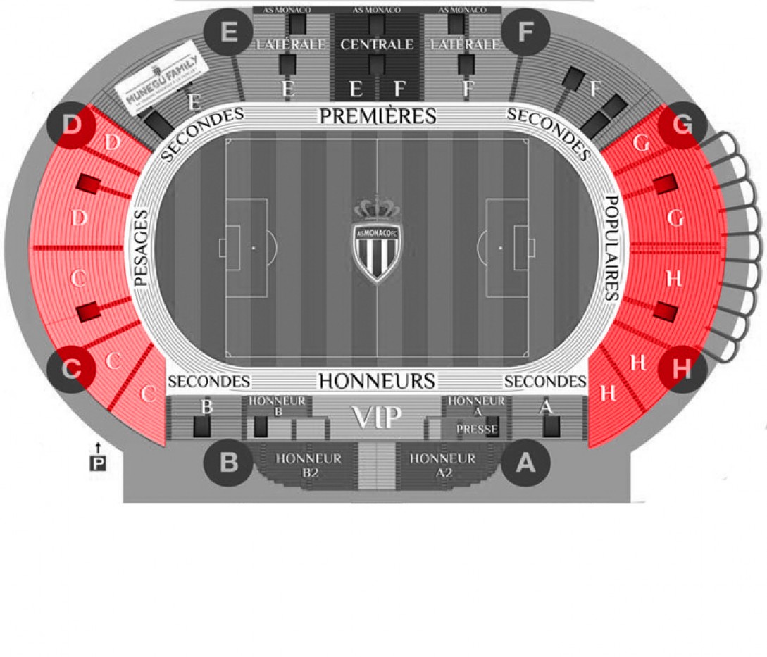 ‘As Monaco – Tottenham Hotspur’ – Pesages