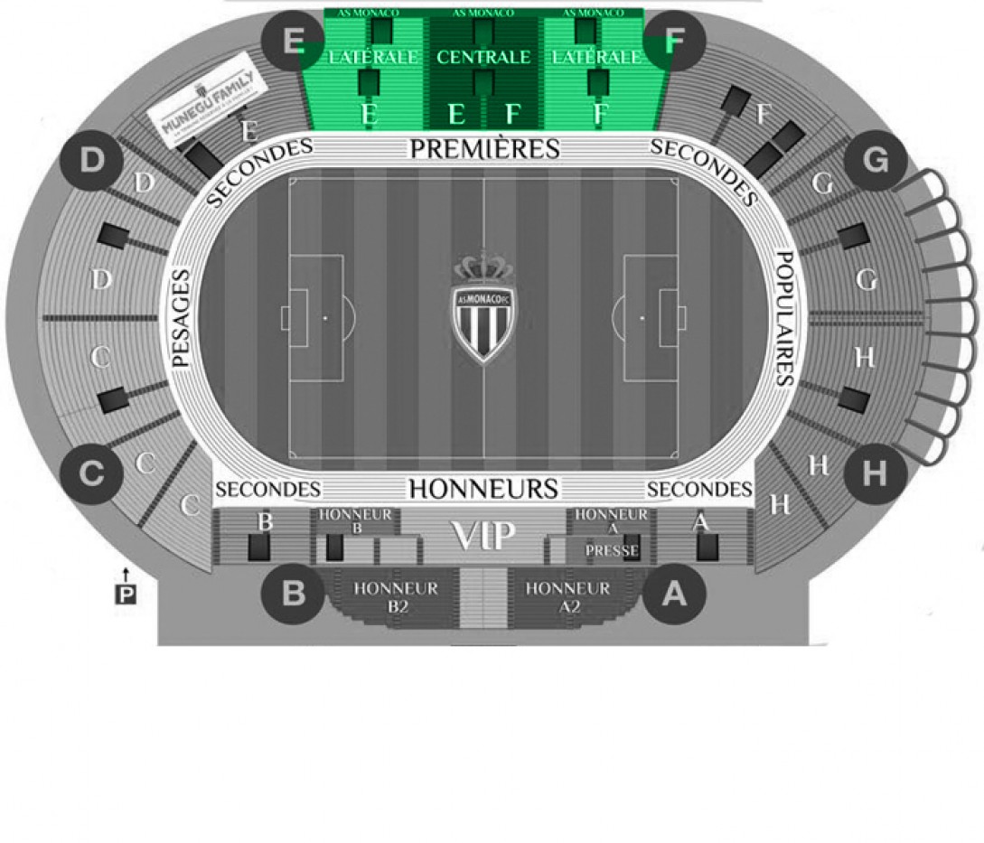 ‘AS Monaco – Tottenham Hotspur .’ – Première