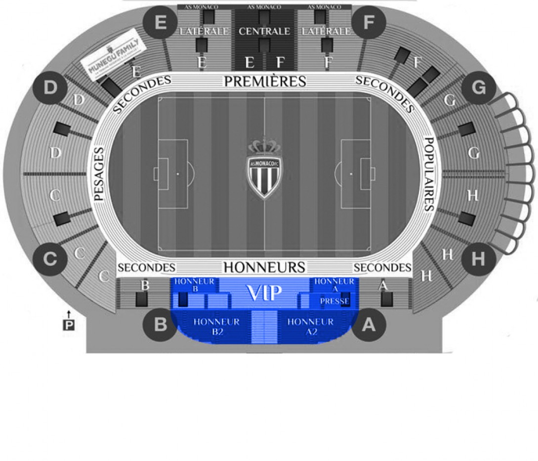 ‘AS Monaco – Tottenham Hotspur .’ – Honneur