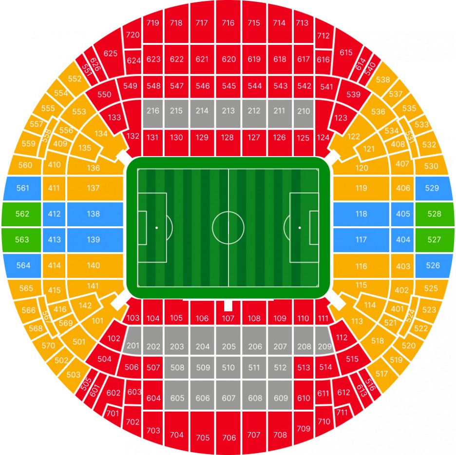 ‘Spain – Argentina, Uefa-Conmebol Final’ – Cat 1