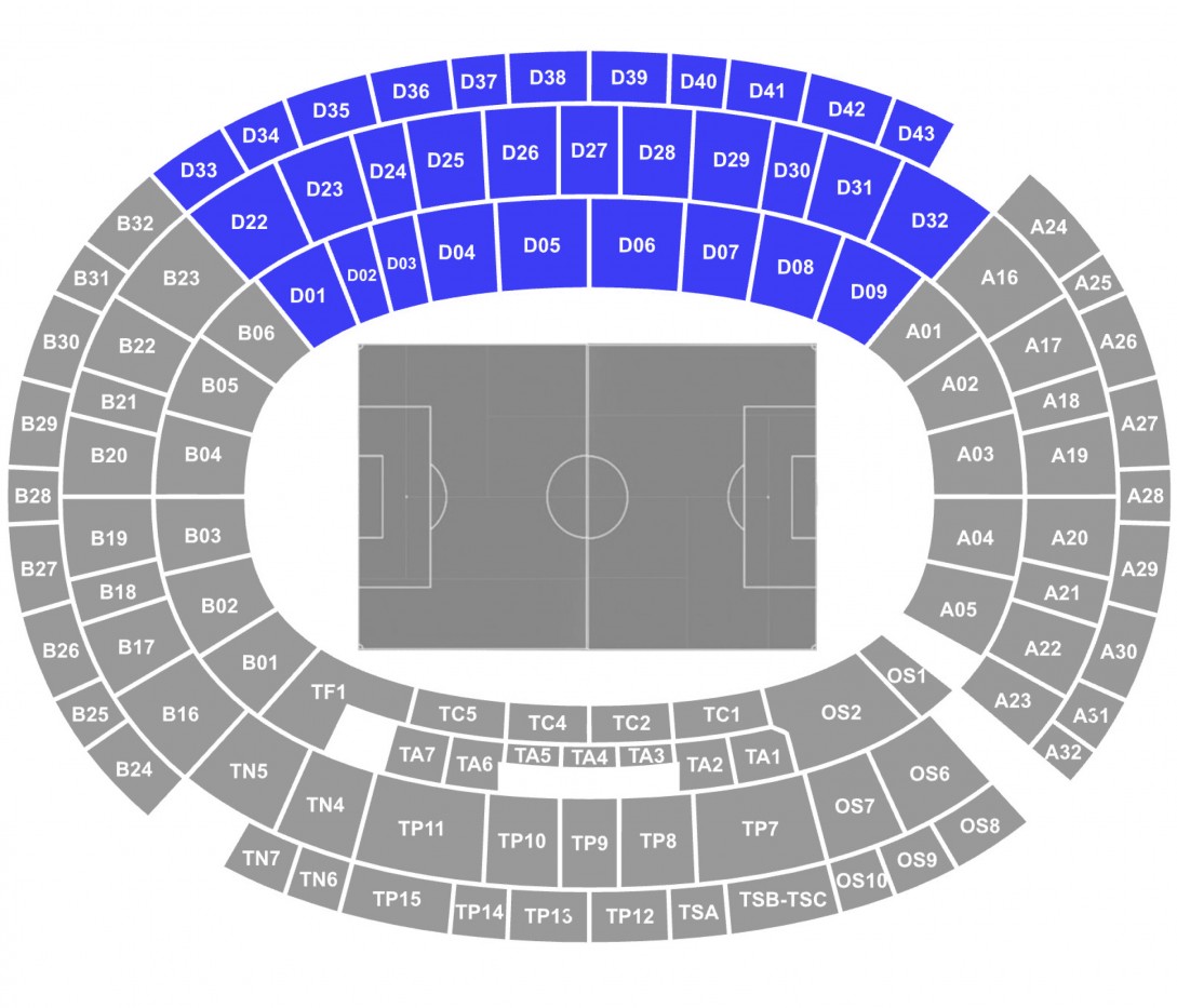 ‘Napoli – Qarabag’ – Distinti – Passport Copy Required