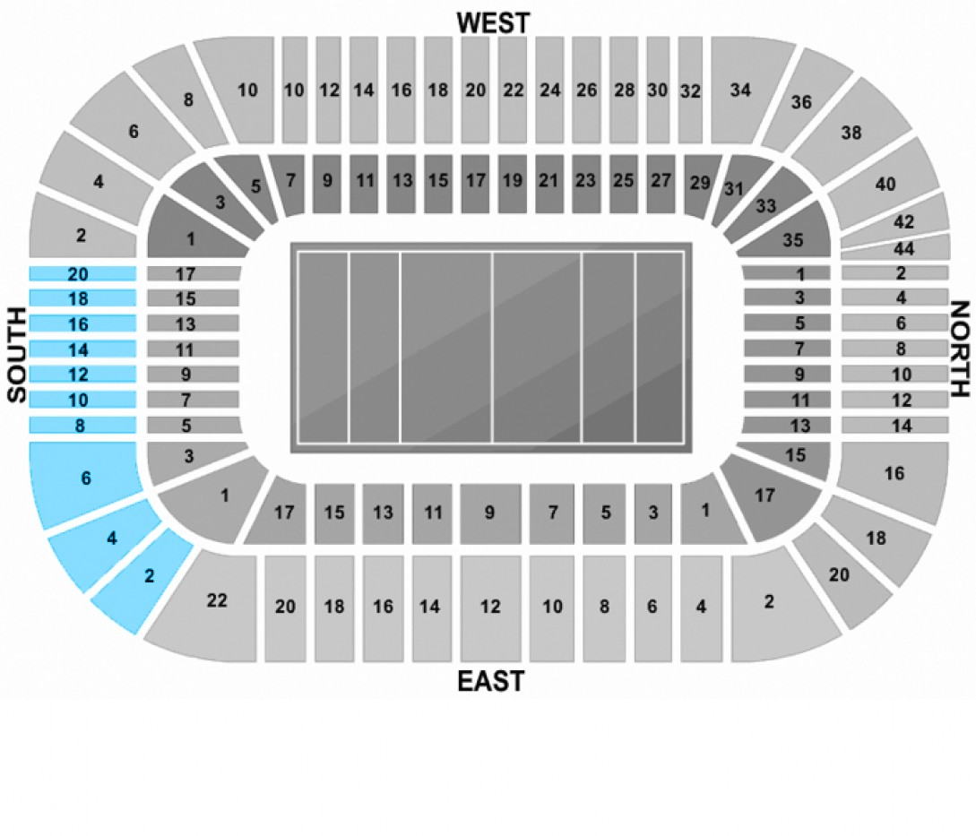 ‘Scotland – England . Six Nations’ – South Upper Tier