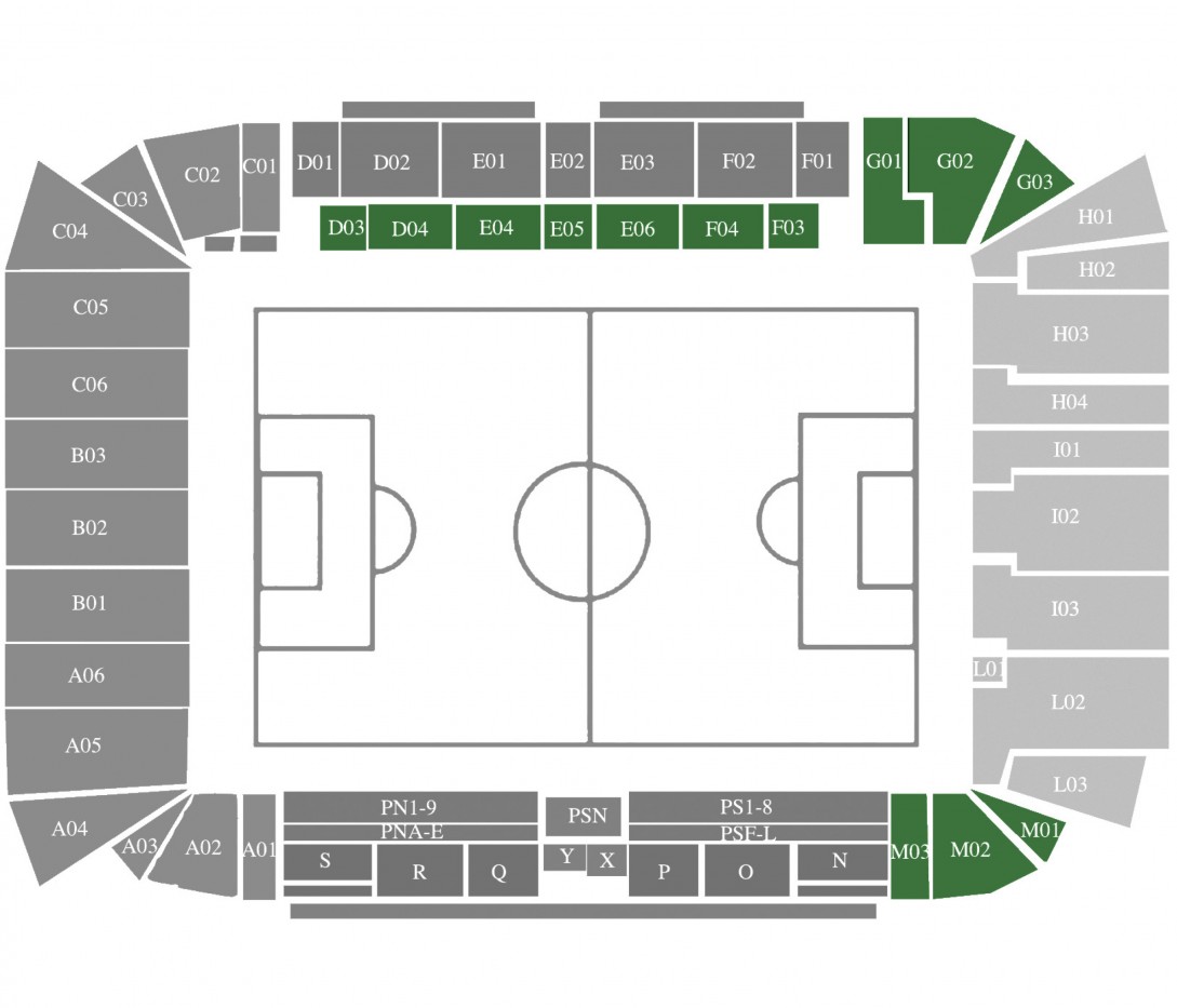 ‘Atalanta – Bologna’ – Tribuna Rinascimento / Ovest
