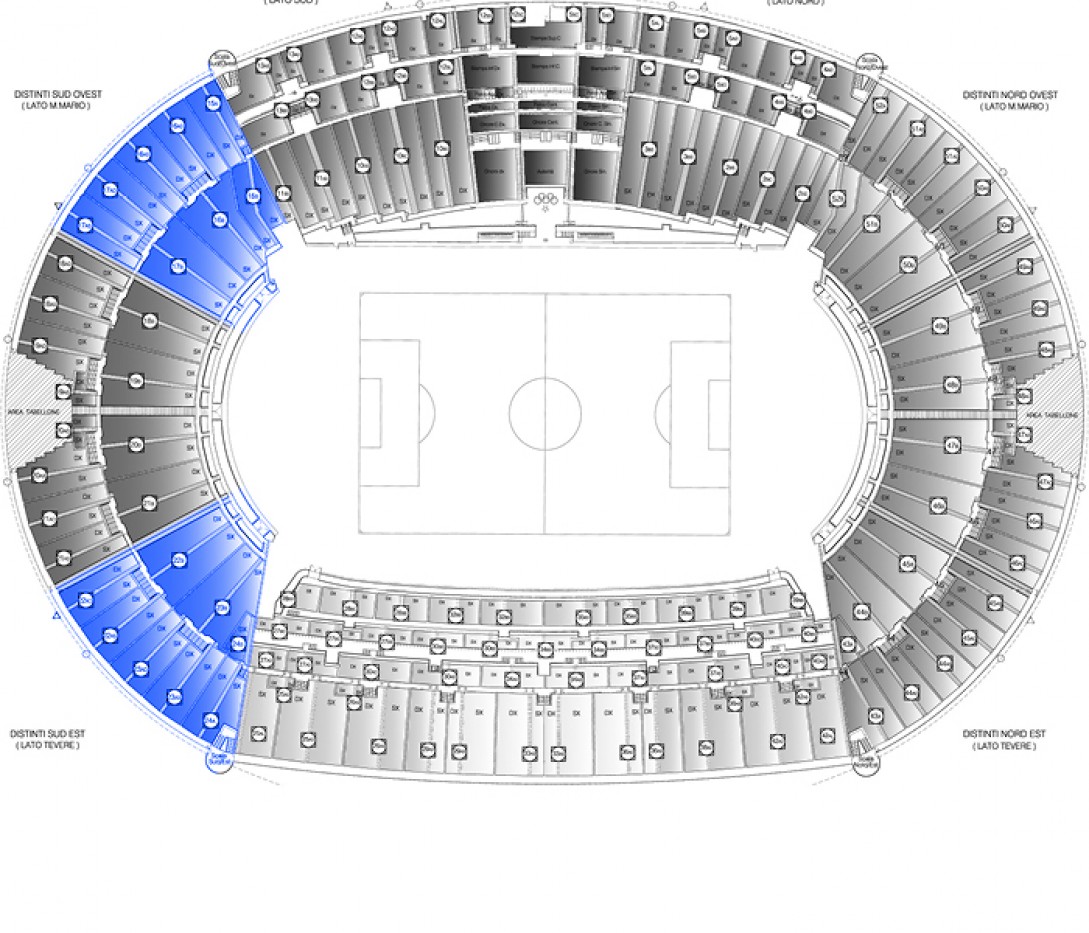 ‘Lazio – Inter, Coppa Italia Final 2026’ – Distinti Inter Side