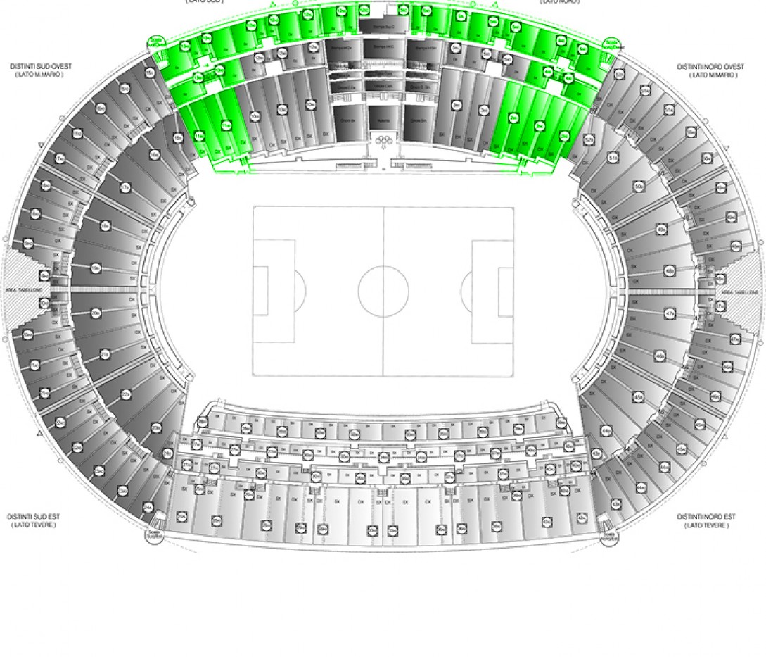 ‘Lazio – Inter, Coppa Italia Final 2026’ – Tribuna Monte Mario Inter Side