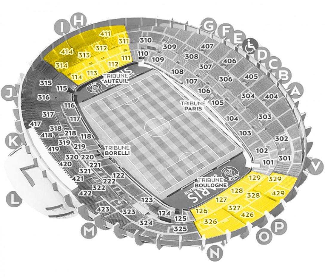 ‘Paris Saint Germain – Stade Brest’ – Shortside