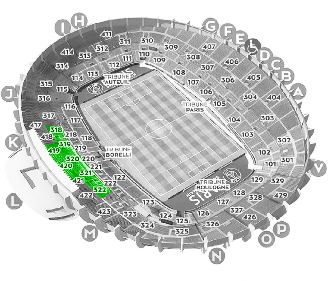 ‘Paris Saint-Germain AS Monaco 25-02-2026’ – Vip Hospitality