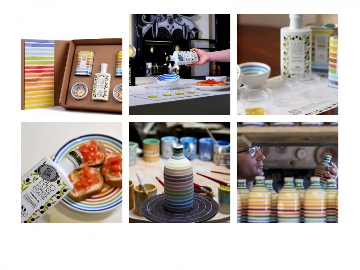 ‘Italian EAT-BOX’ – Extra-Virgin Olive Oil EAT-BOX