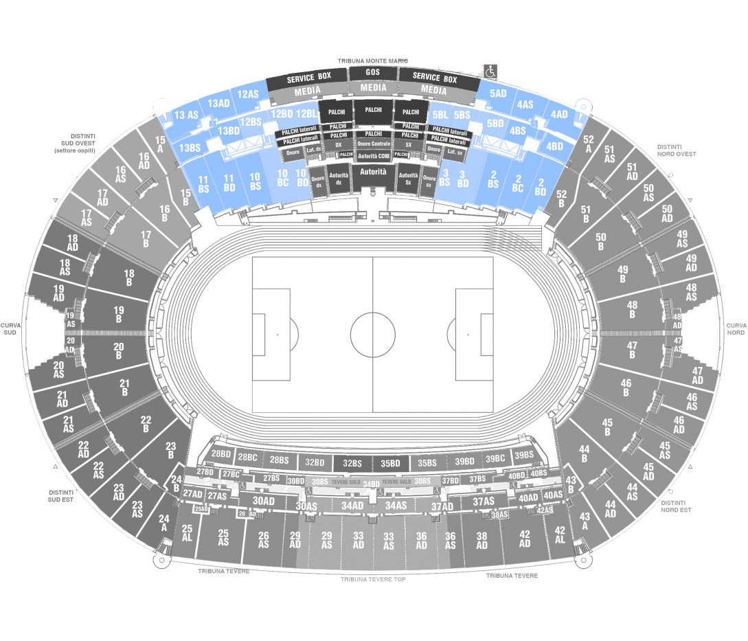 ‘AS Roma vs Plzen , 23-10-2025’ – Tribuna Monte Mario