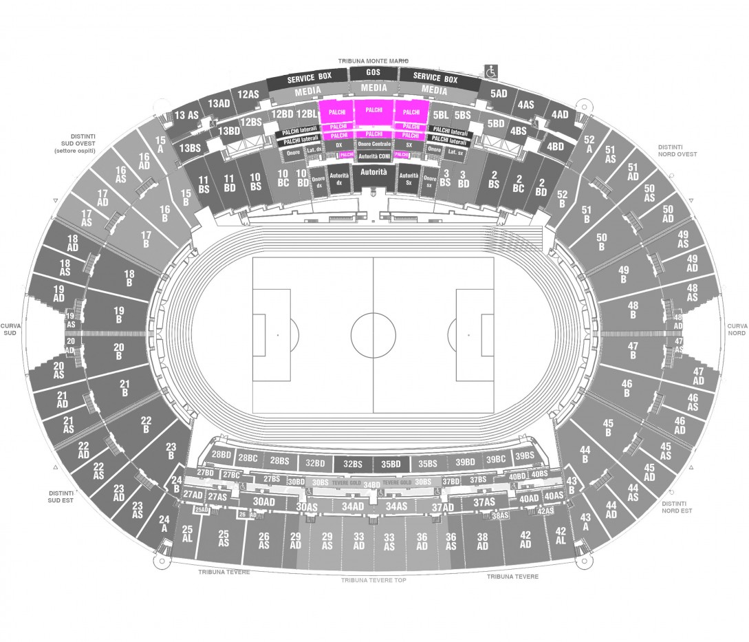 ‘Italy – England, Six Nations’ – Palchi Central Vip Hospitality