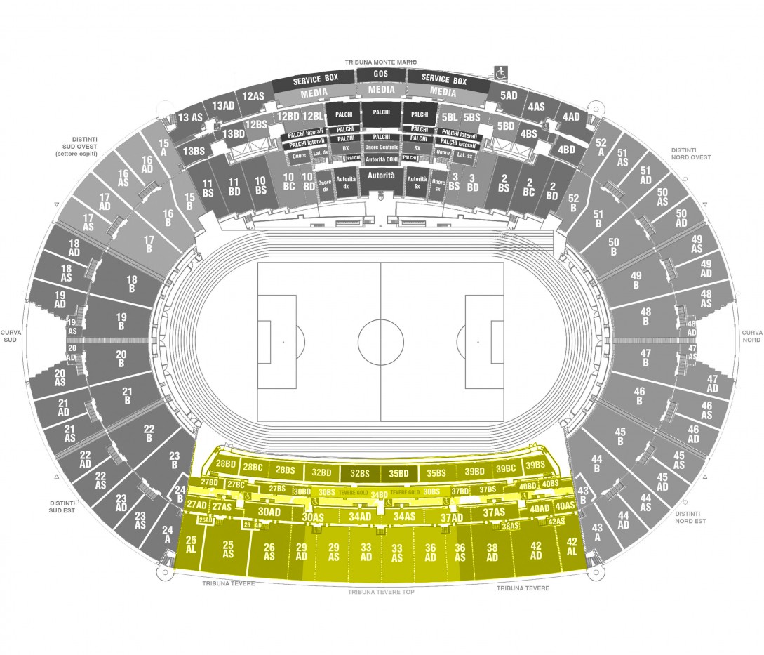 ‘Roma – Viktoria Plzen’ – Tribuna Tevere