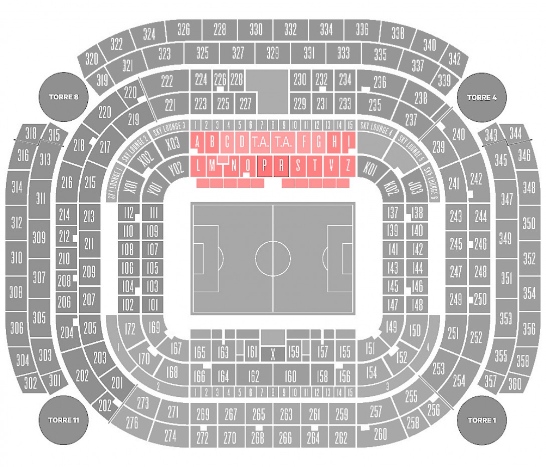 ‘Milan – Napoli’ – Garden Pre Match – Block B/M