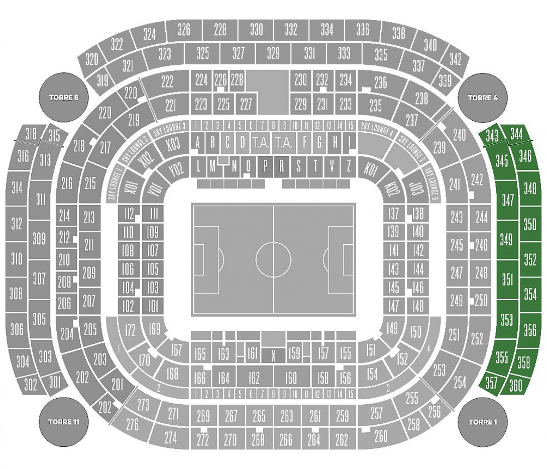 ‘Inter – Kairat Almaty’ – 3rd Ring Green