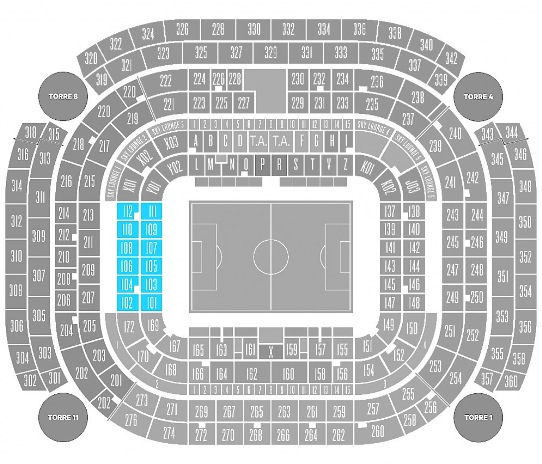 ‘Inter – Kairat Almaty’ – 1st Ring Blue