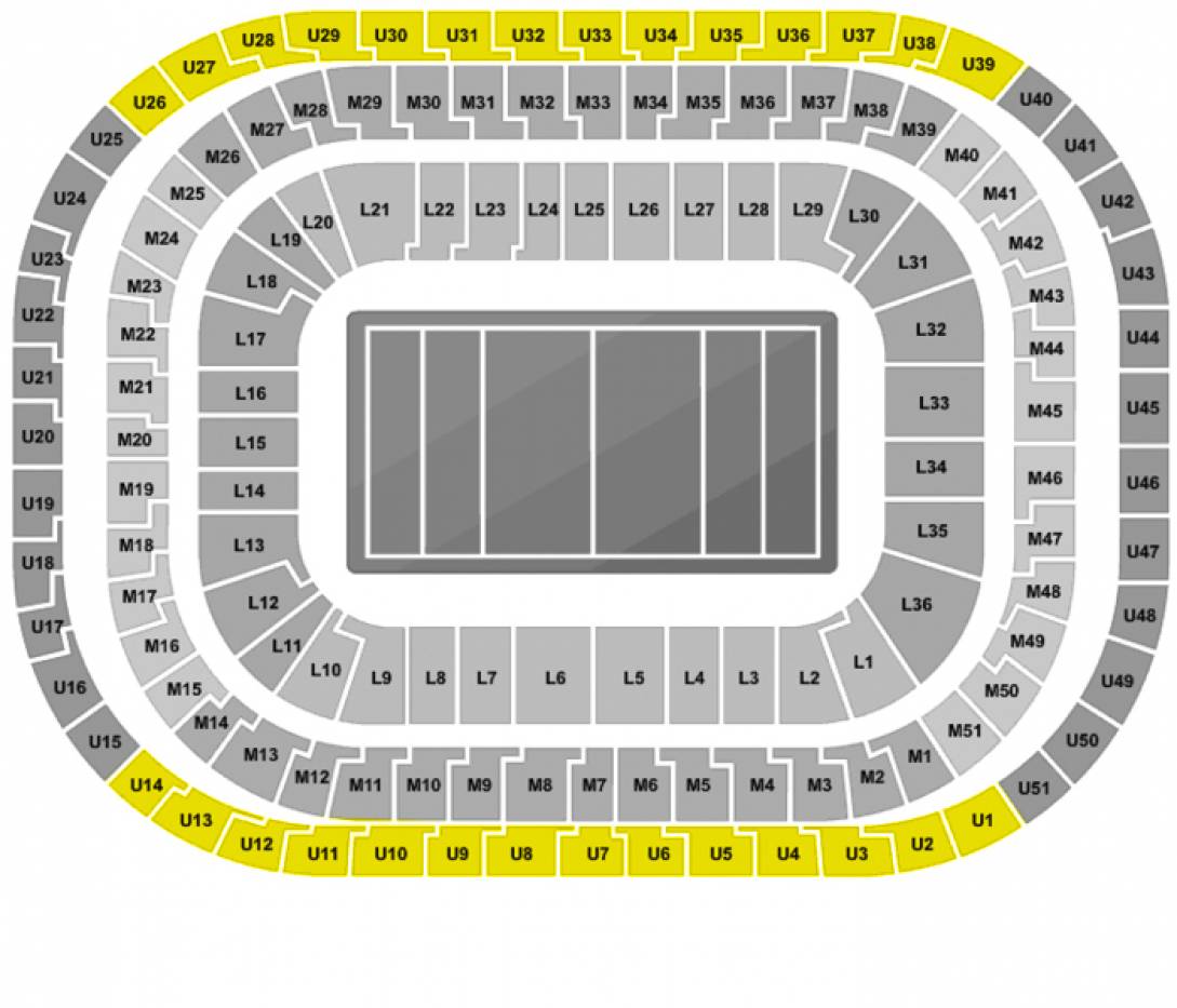 ‘England – Ireland . Six Nations’ – Longside Upper Tier