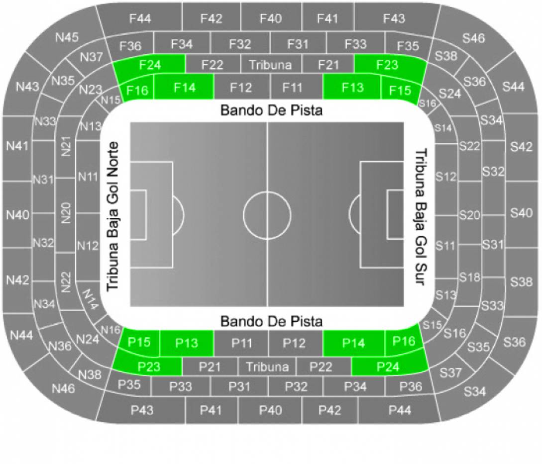 ‘Sevilla FC vs Celta de Vigo ,’ – Longside lower lateral