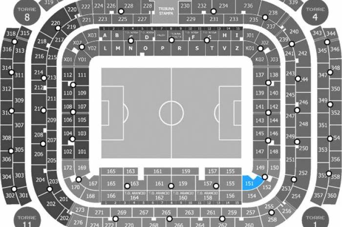 ‘Milan – Red Star Belgrade’ – Garden Experience Vip Hospitality – Block 151