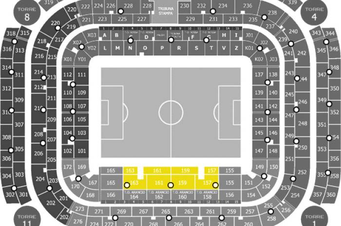‘Milan – Red Star Belgrade’ – Offsite VIP Hospitality – 1st Ring Orange Central – Sheraton Milan San Siro Hotel