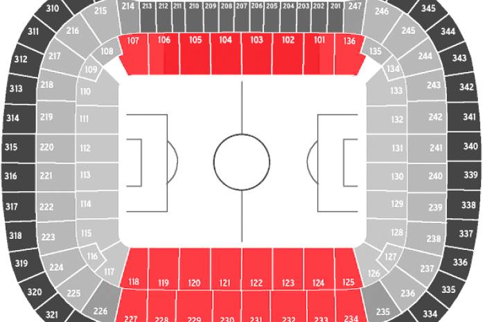 ‘Bayern Munich RB Leipzig 22-08-2025’ – Longside 1/2 Tier