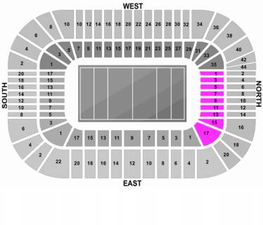 ‘Scotland – Tonga . Autumn International’ – North Lower Tier
