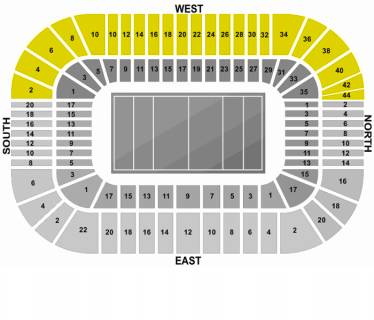 ‘Scotland – Tonga . Autumn International’ – West Upper Tier