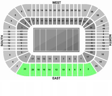‘Scotland – Argentina . Autumn International’ – East Upper Tier