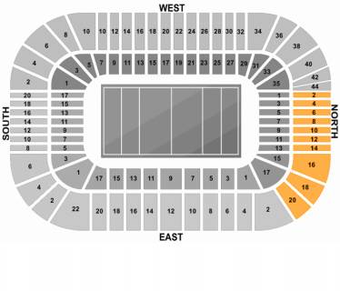 ‘Scotland – Argentina . Autumn International’ – North Upper Tier