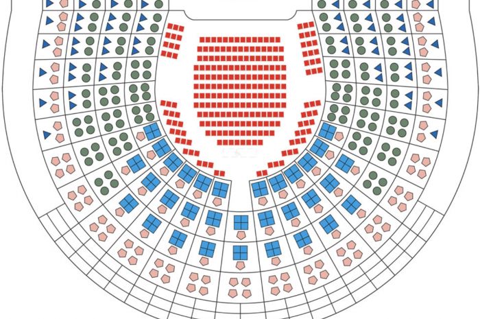 ‘L’Italiana in Algeri – Gioacchino Rossini – Pesaro, 14 Aug 2025’ – Seat in box B