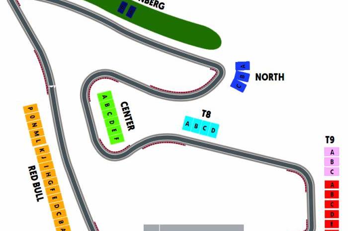 ‘Austrian GP . 2025’ – Start-Ziel Grandstand (3 Days)