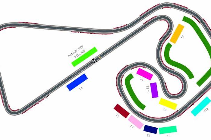 ‘German GP , 12-07-2026’ – General Admission (Sunday)