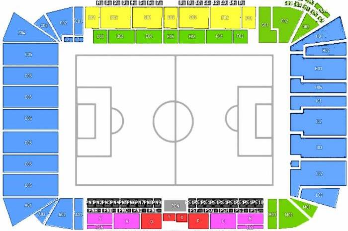 ‘Italy – Estonia, World Cup Qualifiers’ – Tribuna Autorità