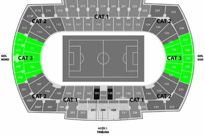 ‘FC Barcelona – Celta De Vigo .’ – Shortside