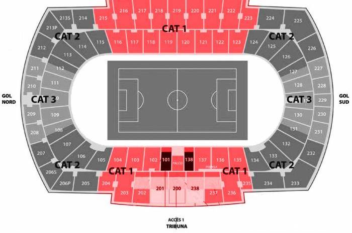 ‘FC Barcelona – Celta De Vigo .’ – Longside