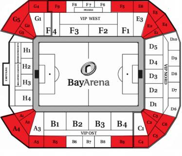 ‘Bayer Leverkusen 1899 Hoffenheim 23-08-2025’ – Longside