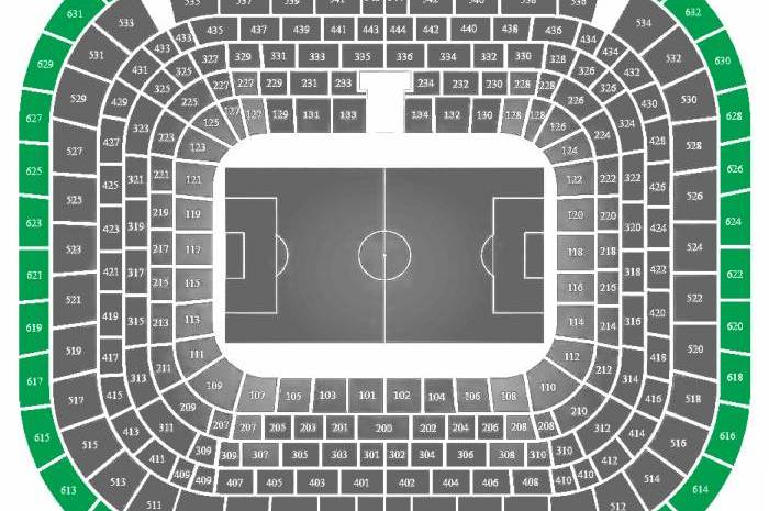 ‘Real Madrid – Real Sociedad .’ – Shortside Upper Tier