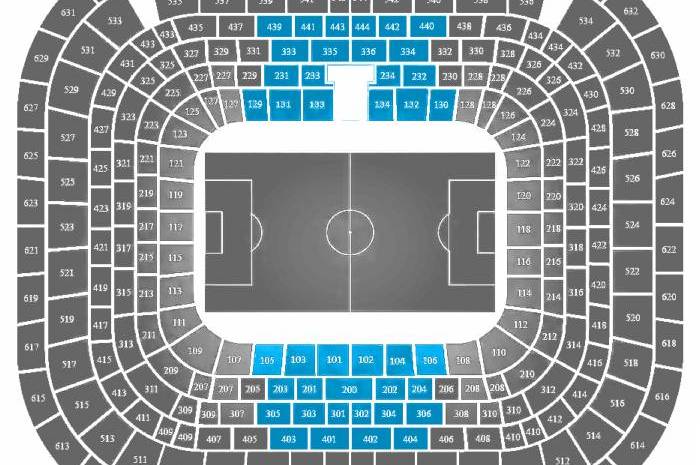 ‘Real Madrid – Real Oviedo .’ – Longside 1st/2nd Tier Central