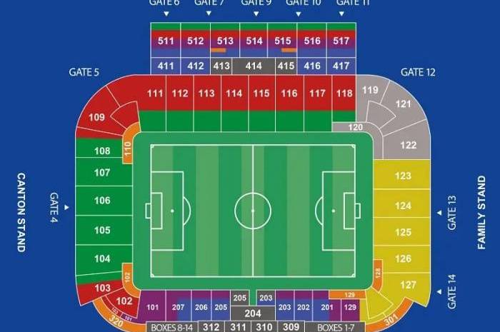 ‘Wales – Belgium . World Cup Qualifiers’ – Longside