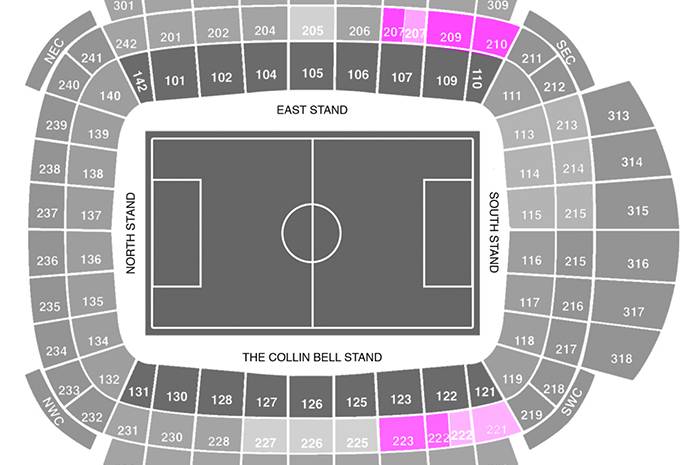 ‘Manchester City – Aston Villa .’ – 93:20 Vip Hospitality