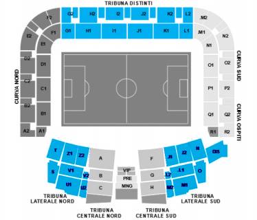 ‘Udinese – Hellas Verona’ – Longside