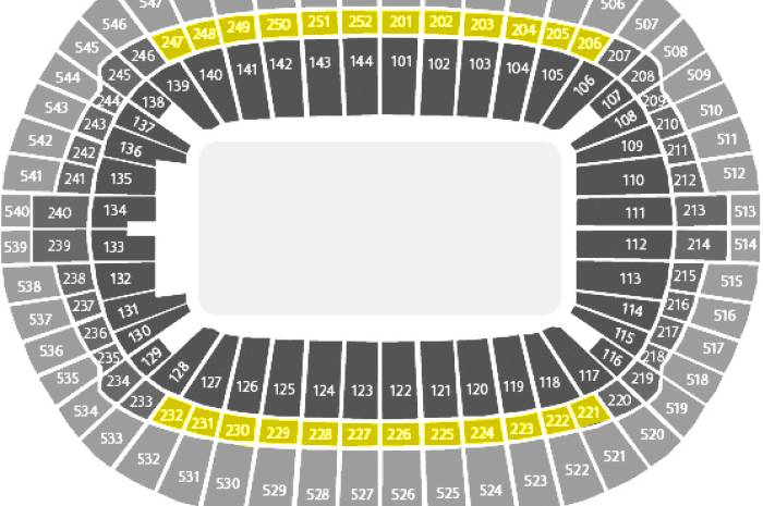 ‘COMMUNITY SHIELD 2025: Liverpool – Crystal Palace .’ – Club Wembley Longside