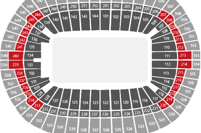 ‘COMMUNITY SHIELD 2025: Liverpool – Crystal Palace .’ – Club Wembley Shortside – Crystal Palace Side