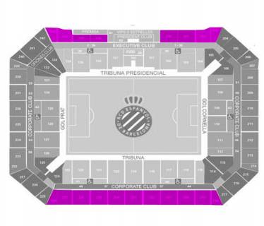 ‘Espanyol Girona FC 18-01-2026’ – Longside upper tier