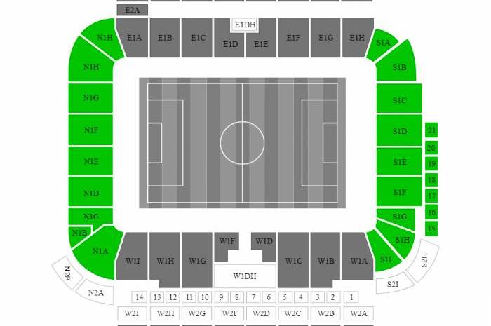 ‘Brighton & Hove Albion – Nottingham Forest .’ – Shortside