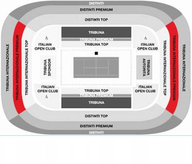 ‘BNL Masters – 7.05.2026 Night Session’ – Tribuna Internazionale Nord/Sud PREMIUM