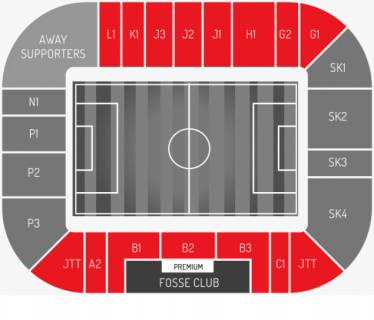 ‘Leicester City Wrexham 30-09-2025’ – Longside