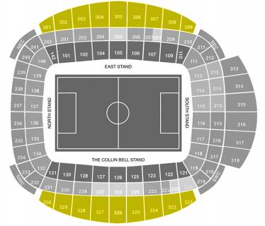 ‘Manchester City – Tottenham Hotspur .’ – Longside Upper