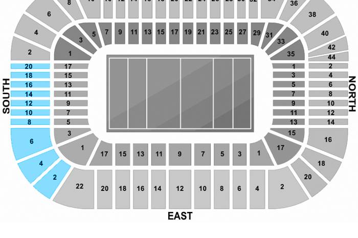 ‘Scotland – Argentina . Autumn International’ – South Upper Tier