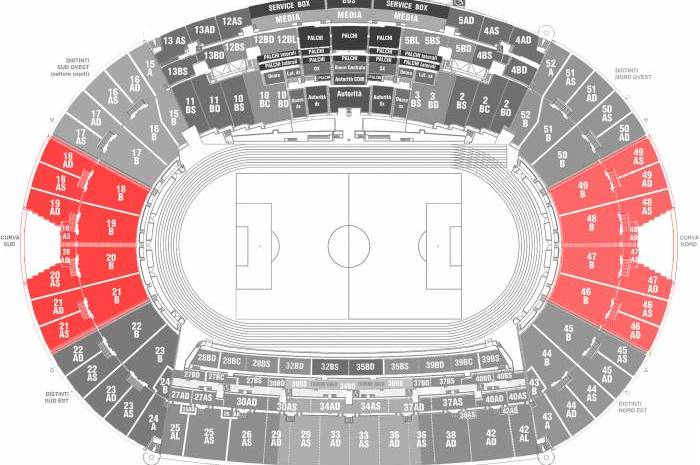 ‘Lazio – Genoa’ – Curva