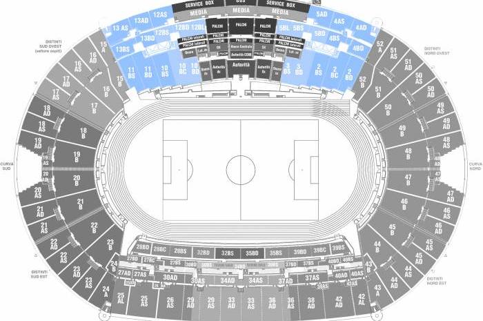 ‘AS Roma vs Pisa , 12-04-2026’ – Tribuna Monte Mario